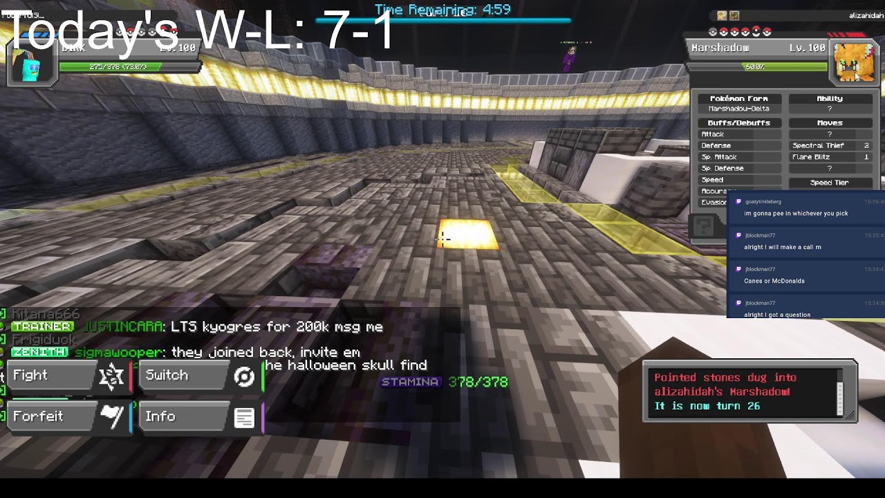 Cobblemon Delta Ranked Grind