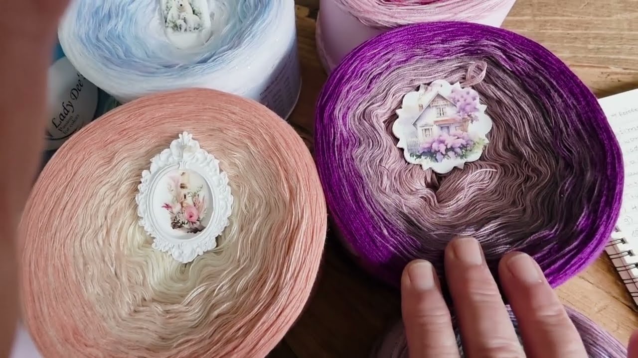 Traumgarne | Vorstellung | Unboxing | Bobbel 🧶🤩#bobbel #häkeln #crochet