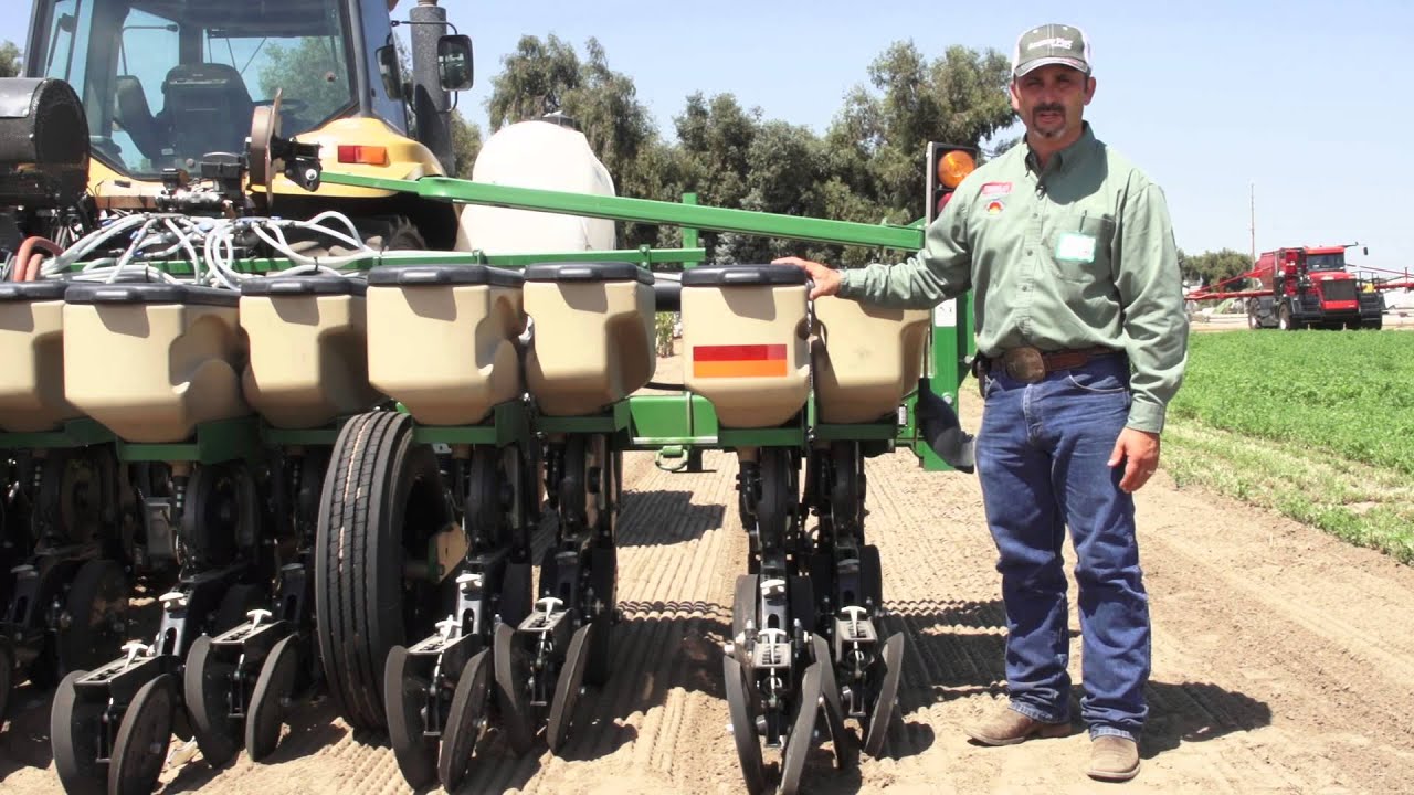 Close-up Look at the Twin Row Planter from Farm Supply