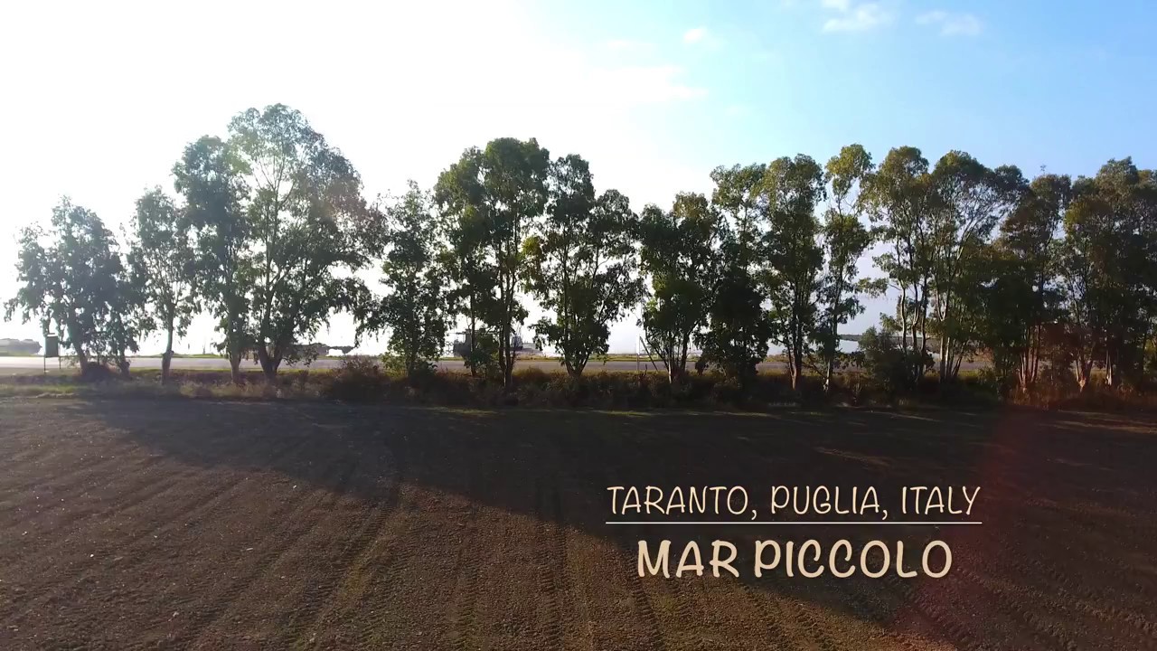 Taranto - Mar Piccolo (Aerial Drone Footage 4K 2016)