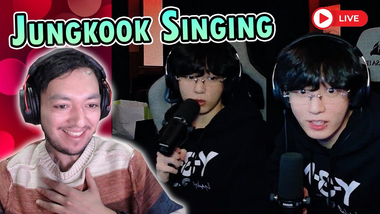 🔴 JUNGKOOK SINGING SONGS at 7AM - WEVERSE LIVE (16.11.2025) REACTION