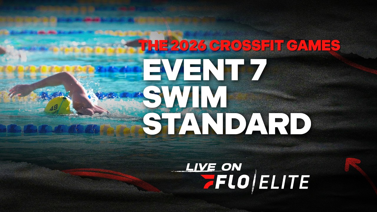 The 2026 CrossFit Games Women's Individual Event 7 Heat 2 Replay | Swim Standard