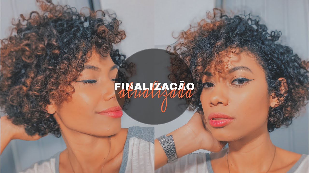 Finalizando Cabelo Curto Cacheado Com SKALA BRASIL BANANA | Thays Souza