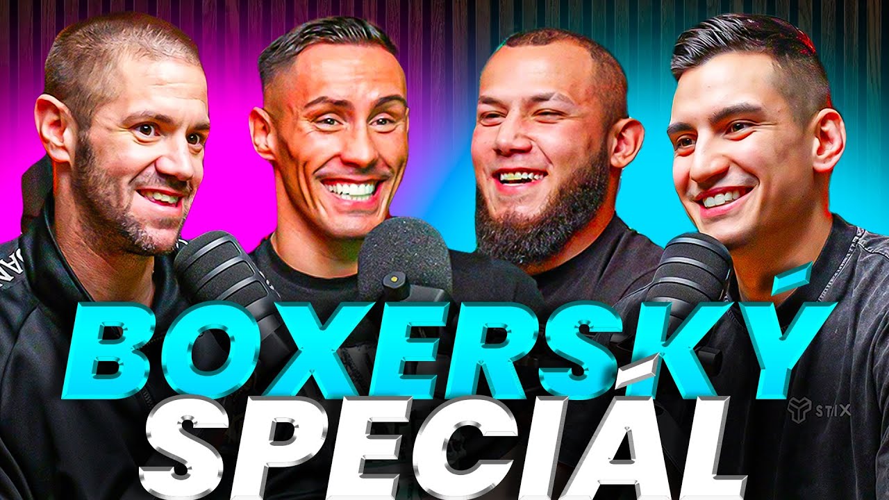 Boxerský speciál | Dá se boxem v ČR uživit? | Josef Škop, Michal Vančura, Lukáš Dekýš
