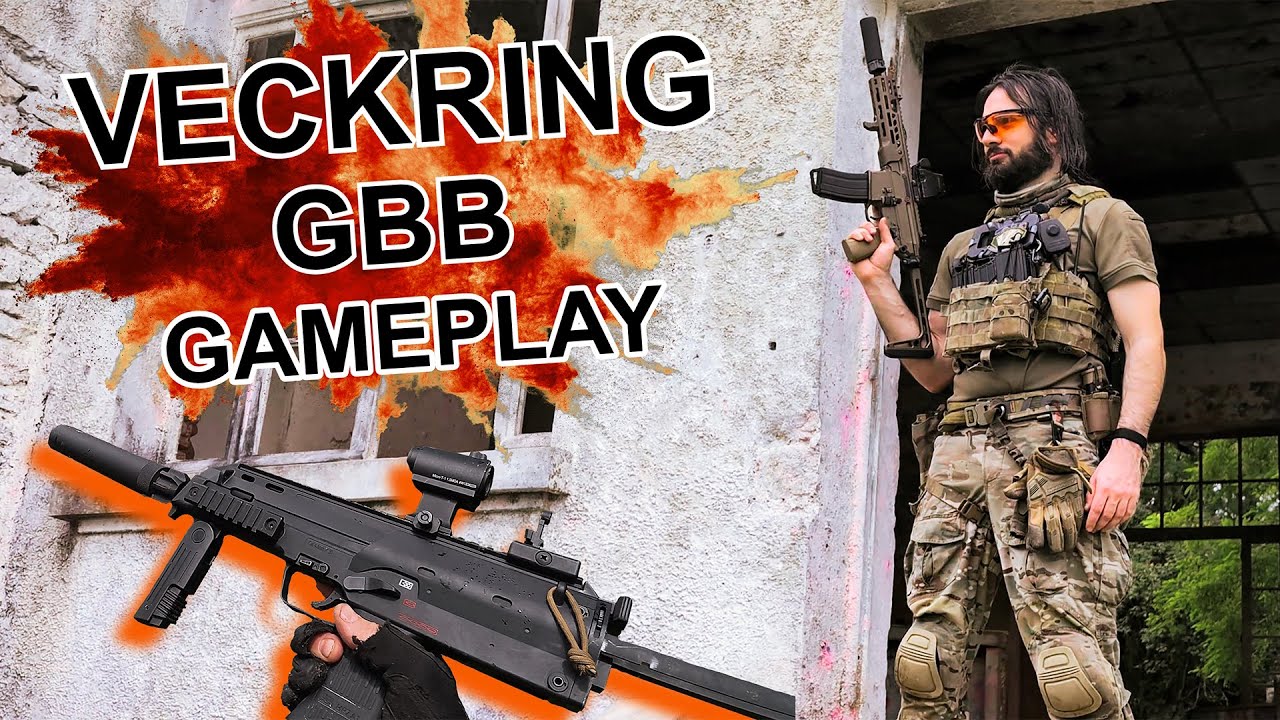 Stürmisches Airsoft auf Veckring!  GBB Airsoft Gameplay
