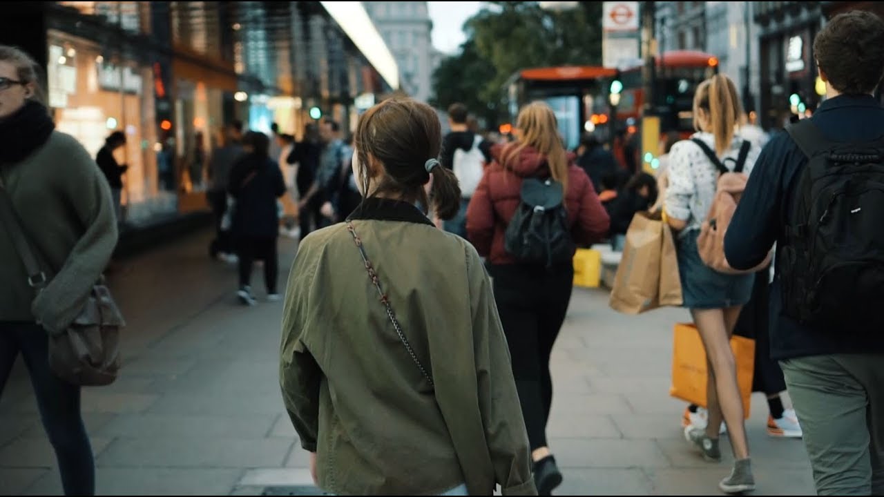 London people & streets