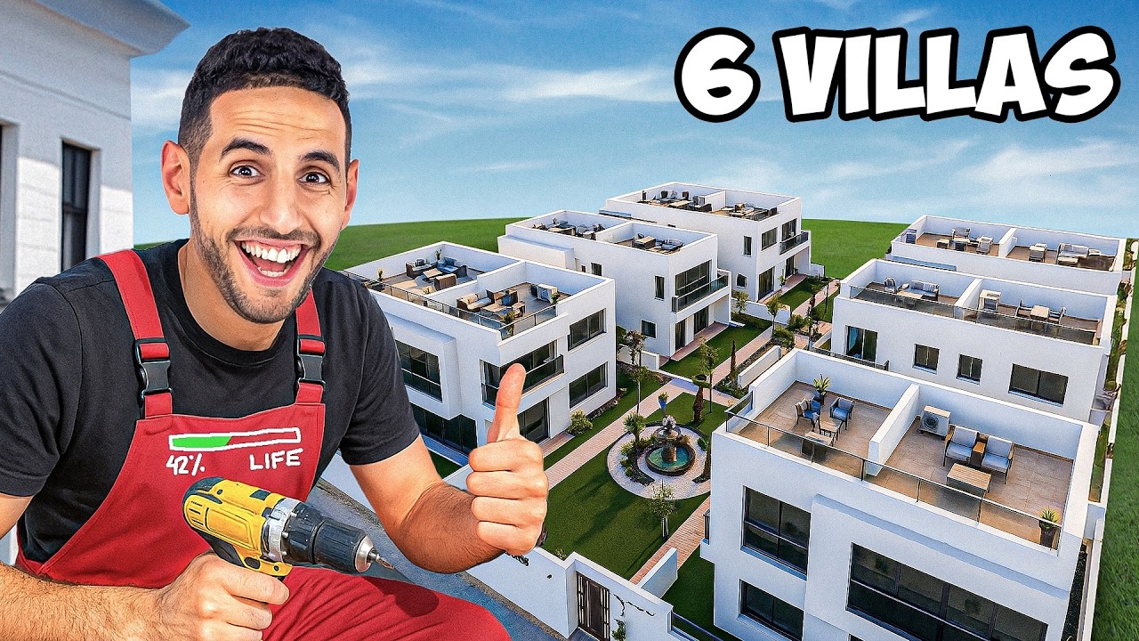 I Built My First Hotel!