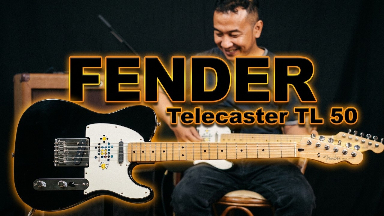 Fender telecaster Guitar TL 50 Made in Japan