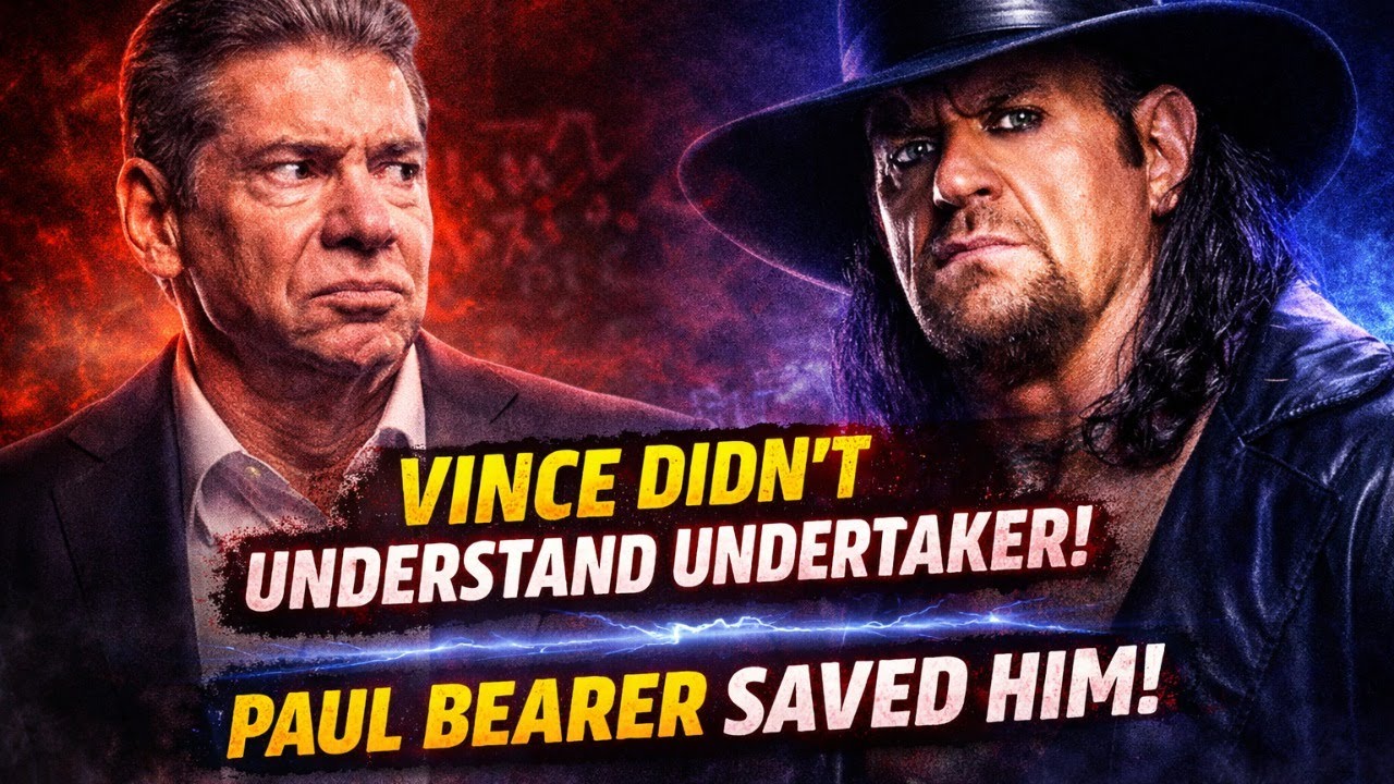 How The Undertaker Almost Failed in WWE