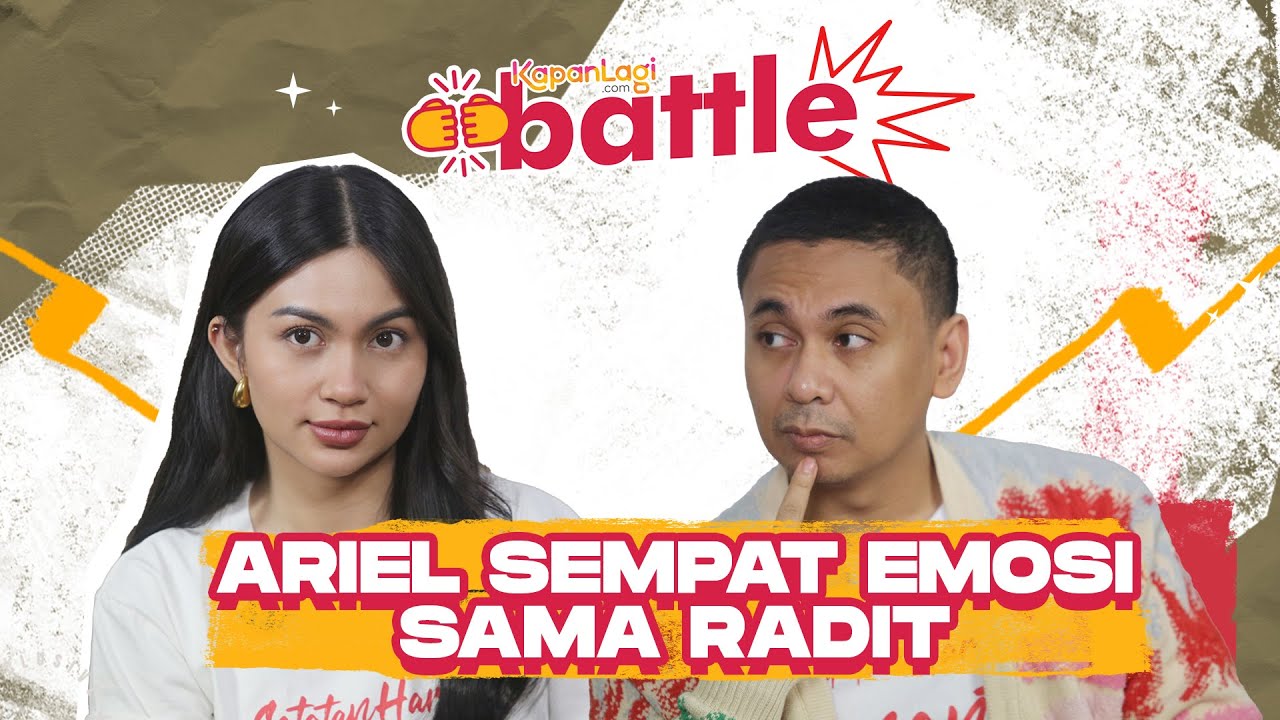 Luapan Amarah Ariel Tatum ke Raditya Dika, Banting Pintu Karena 22x Take | CHMS