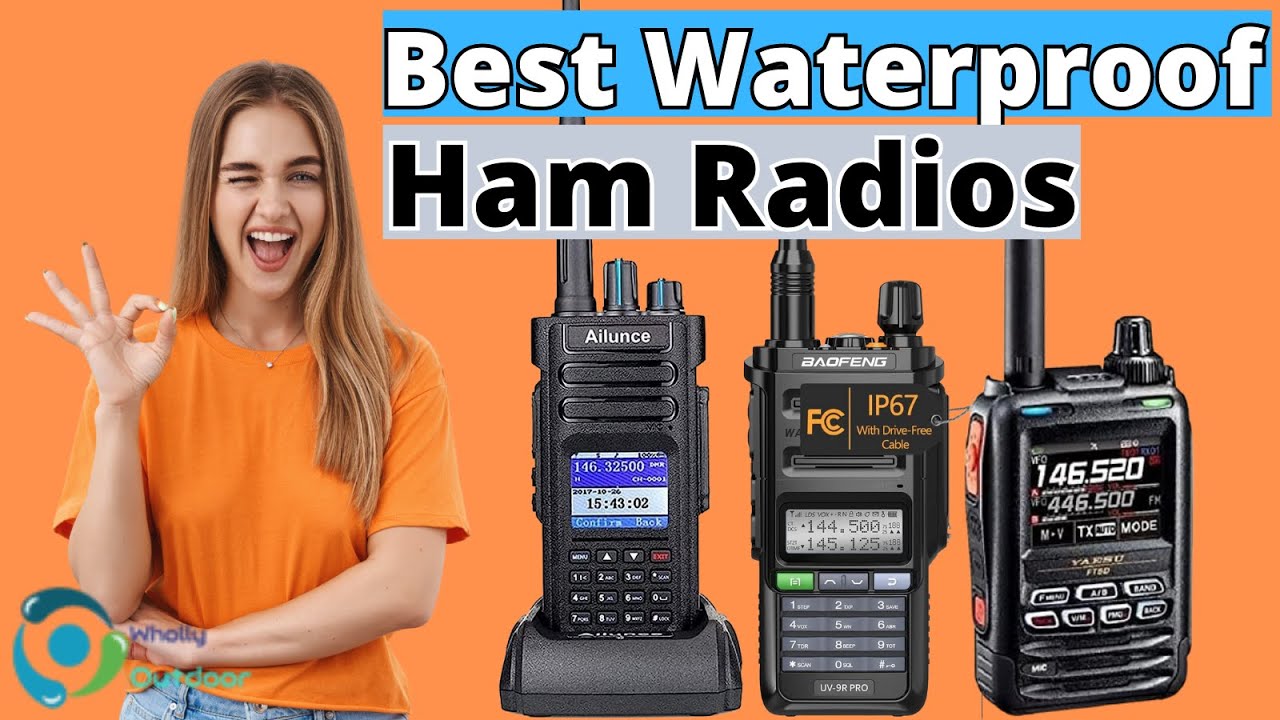 The Best Waterproof Ham Radios! (TOP 3)