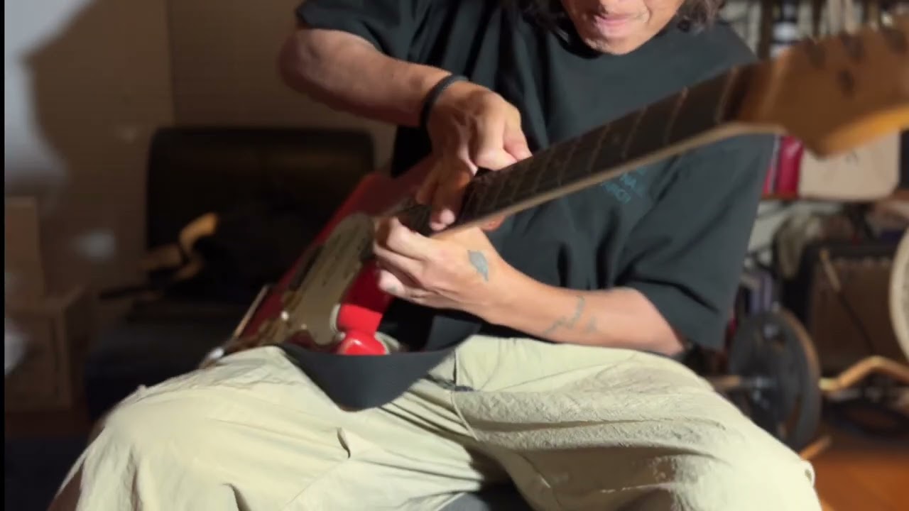 Red Hot Chili Peppers - Dani California - guitar  cover