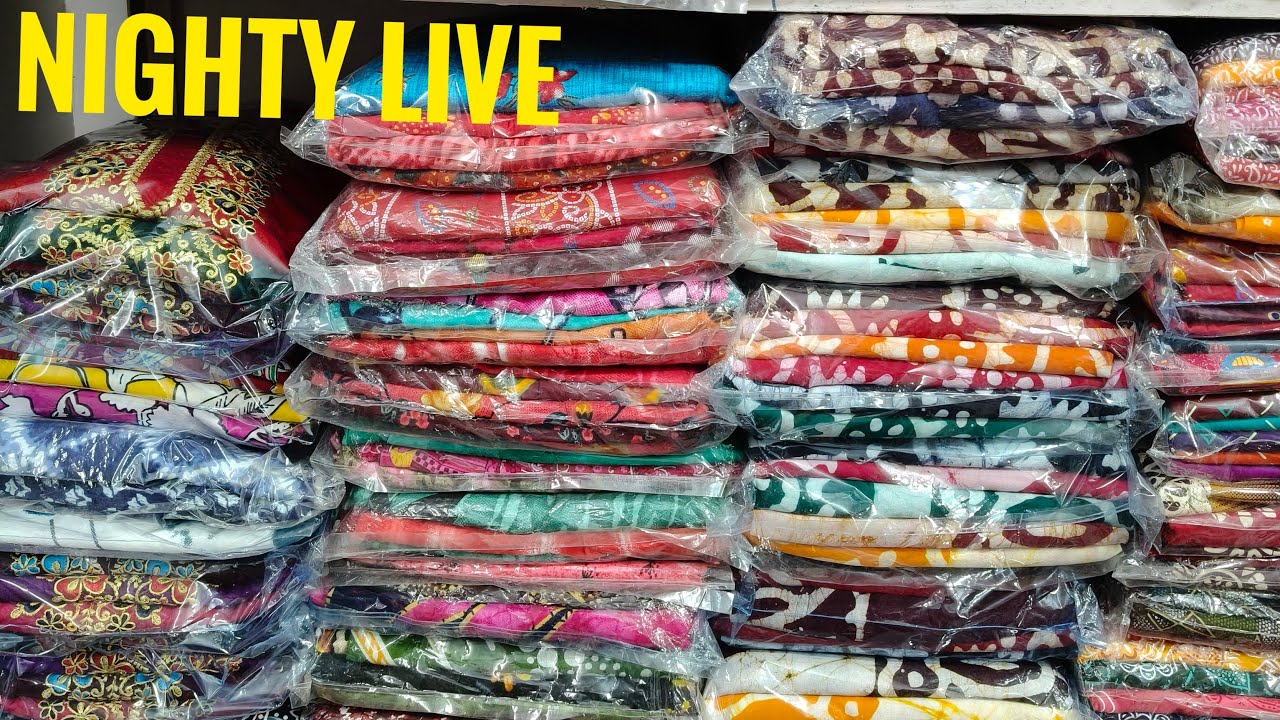 Rajdeep Garments nighty live