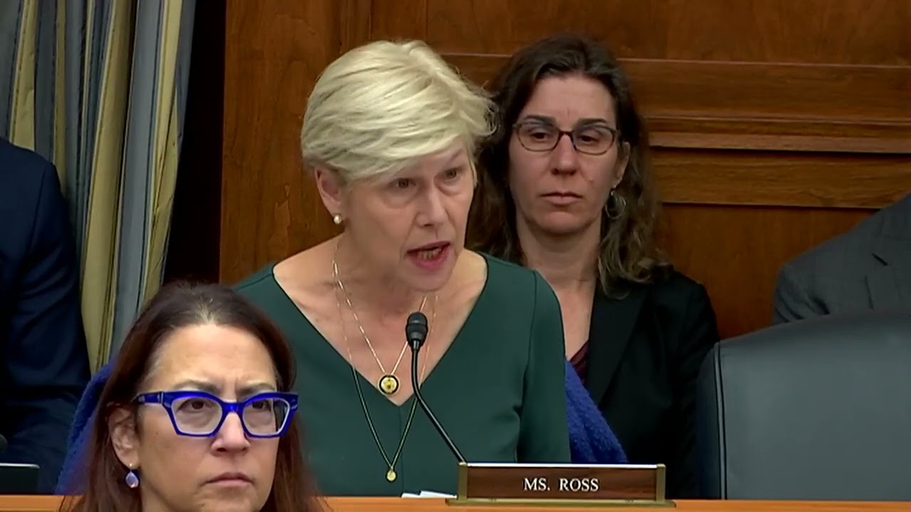 Ranking Member Ross Genesis Mission Hearing Statement in House Science Committee