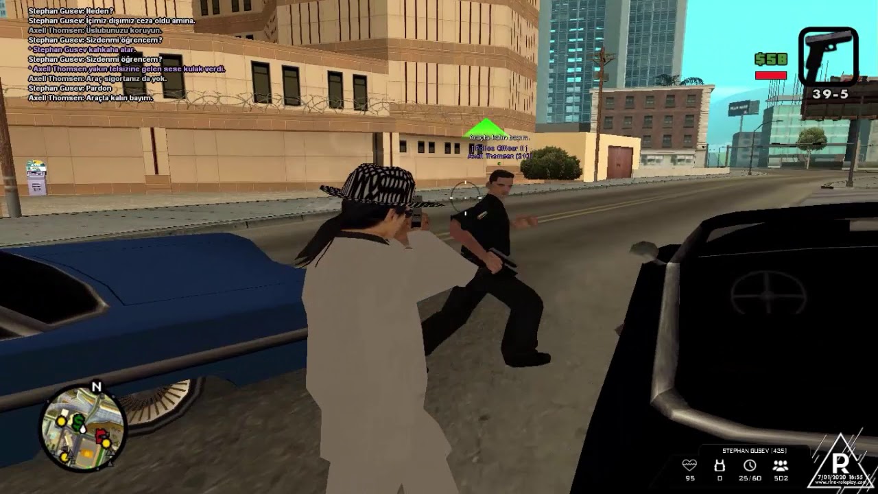 Rina Roleplay PD'ye nasıl sıkılır g&ouml;r&uuml;n!