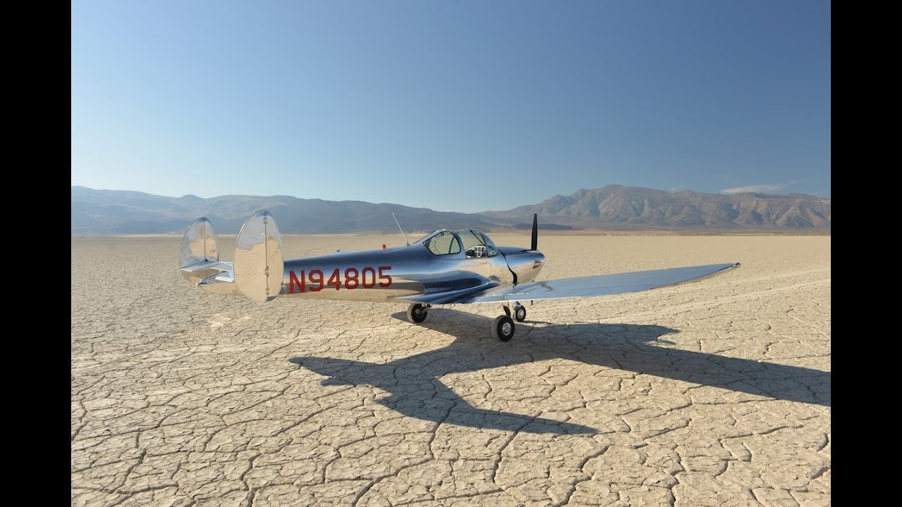 Ercoupe Back Country Flying