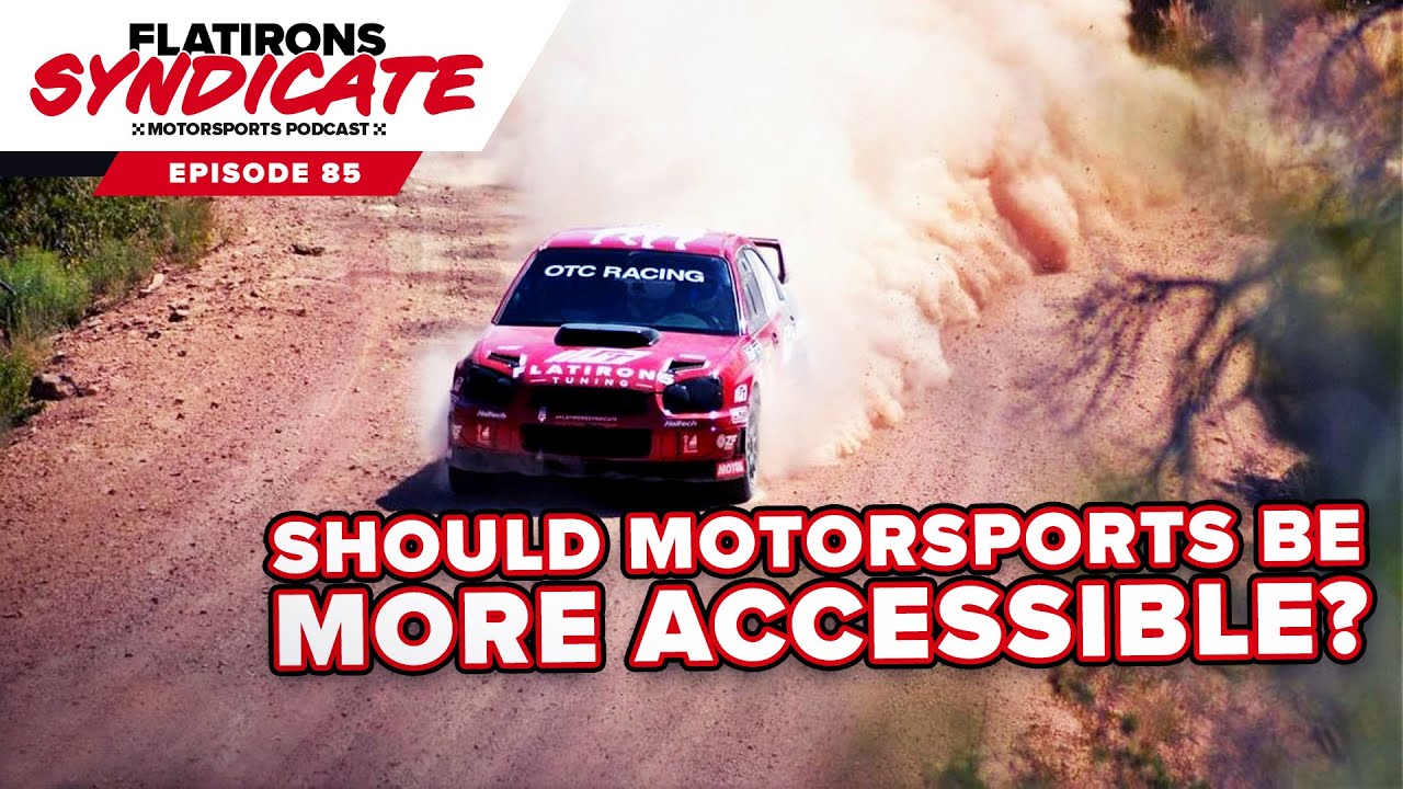 Should Motorsports be more accessible?