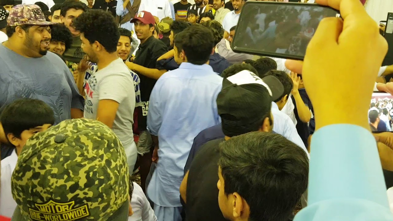 Qatar Balochi wedding Dance