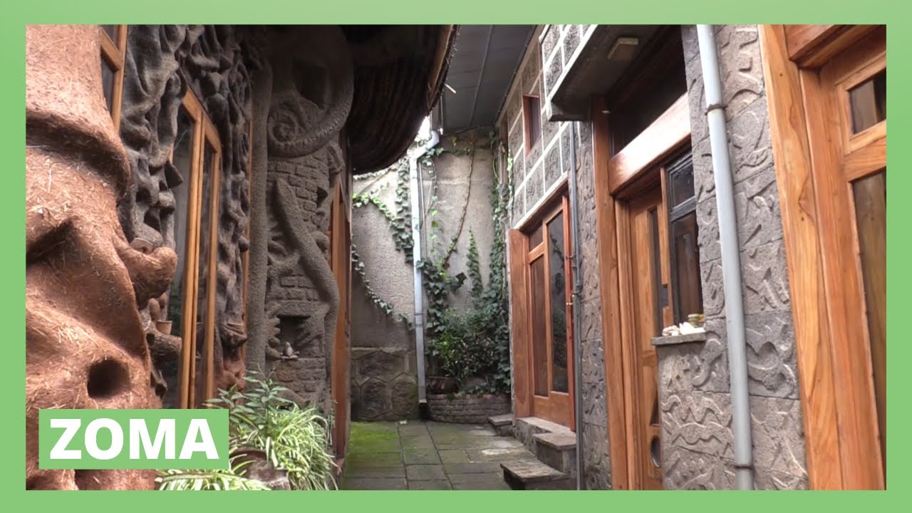 Zoma - A film profiling Ethiopian artist Elias Sime and curator Meskerem Assegued