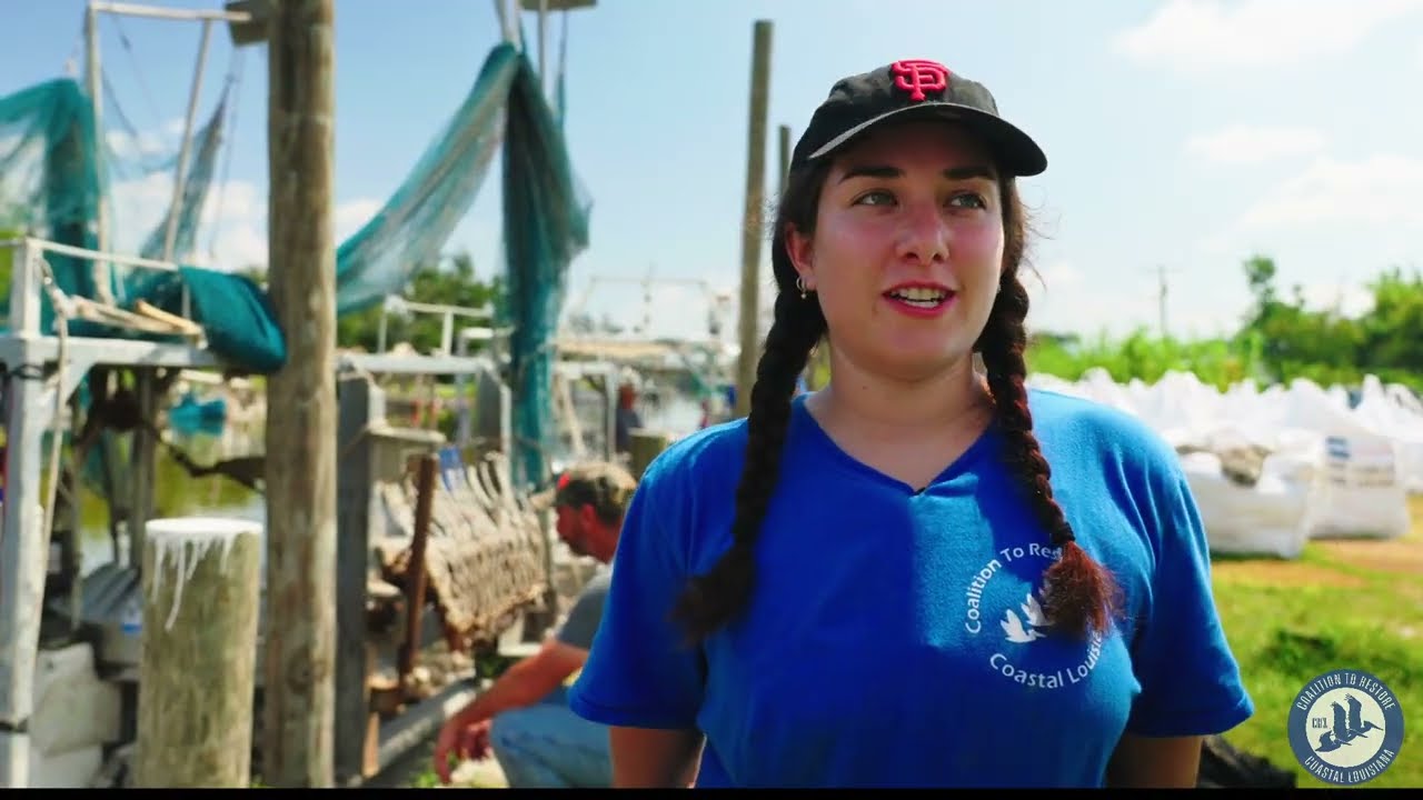 Recycling oyster shell to protect Louisiana's coast and create habitat for new oysters