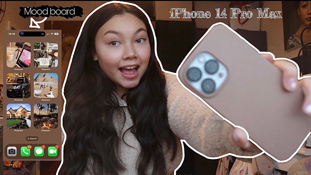 What’s on my new IPhone 14 Pro Max🤍