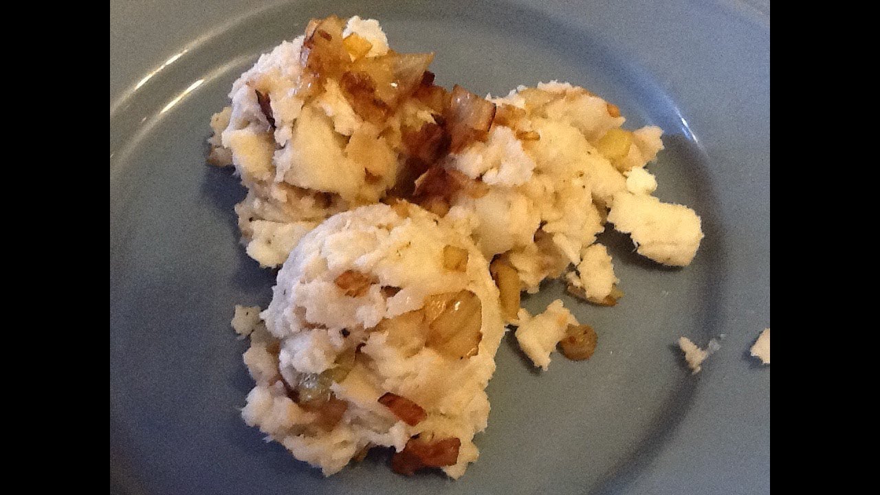 Fish and Brewis - Traditional Newfoundland - Bonita's Kitchen