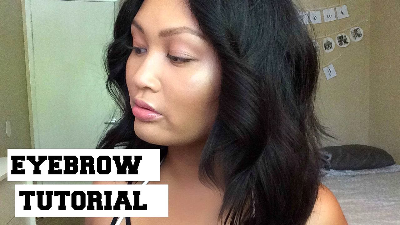Current Eyebrow Routine | Feathery Brows!