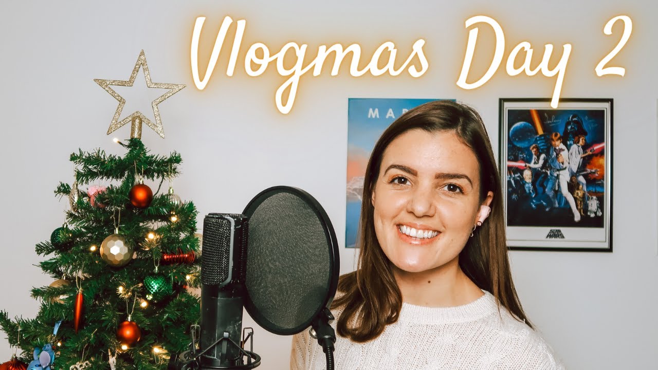 'White Christmas' Song Cover | VLOGMAS DAY 2