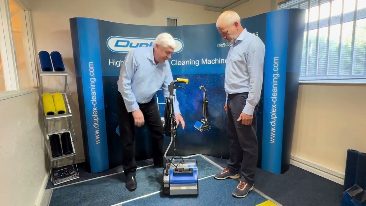How to correctly lift a Duplex machine
