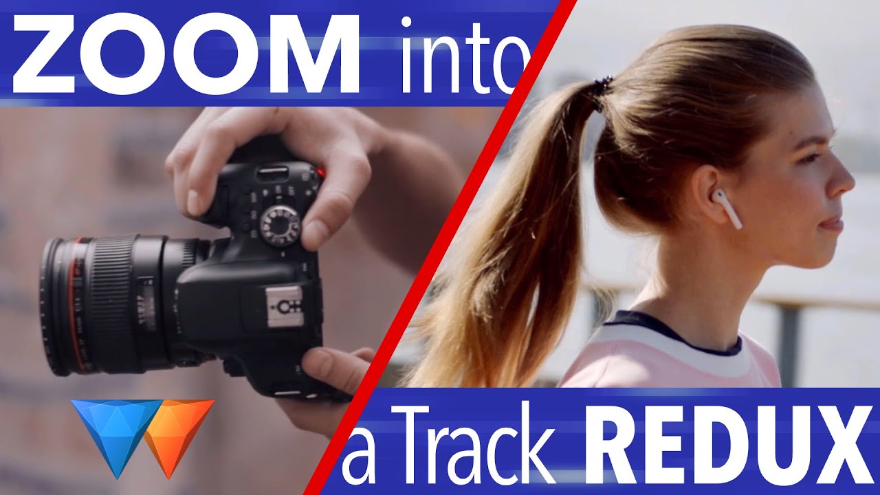 HitFilm Zoom into a Track Redux!