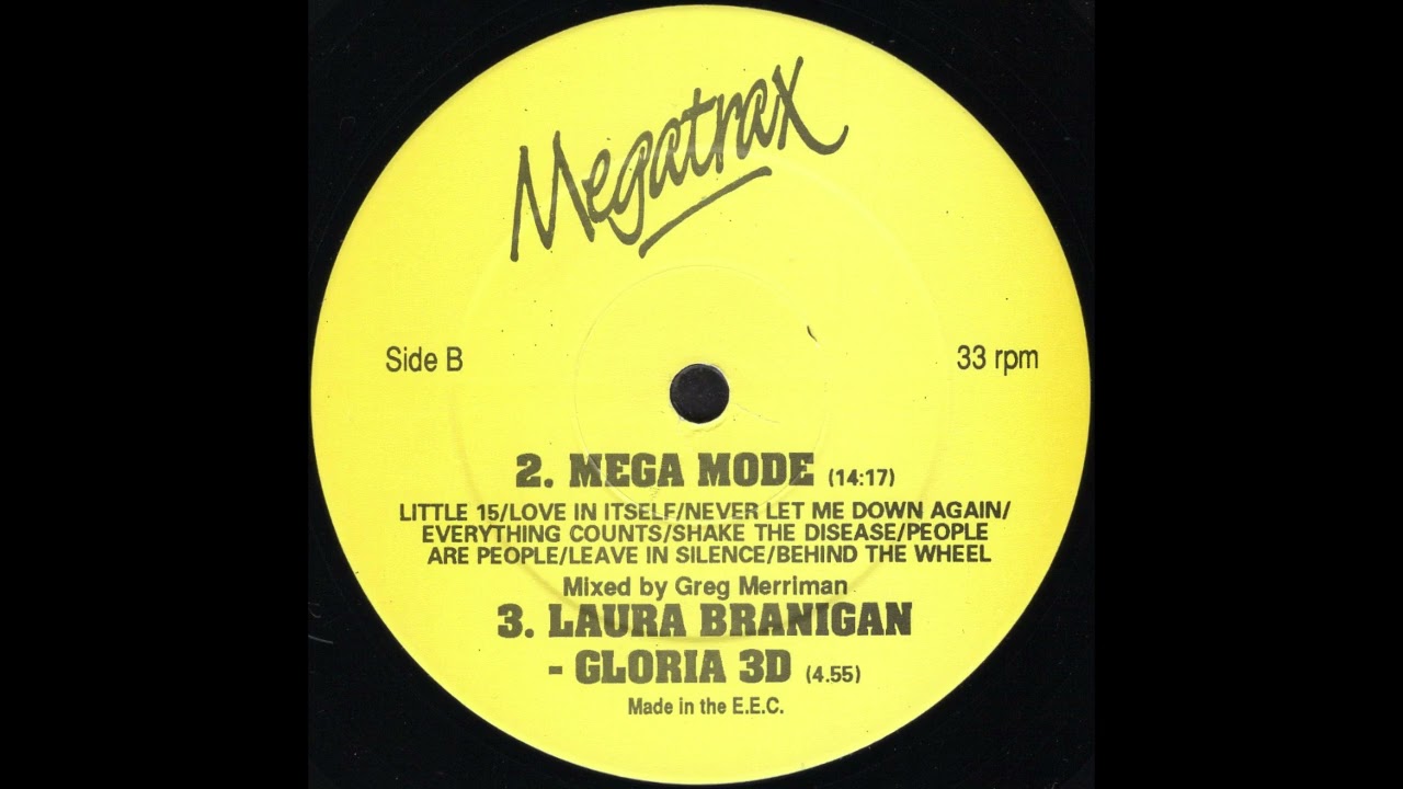 DEPECHE MODE: MEGA MODE Part 2 * Greg Merriman * Megatrax Records BEAT10