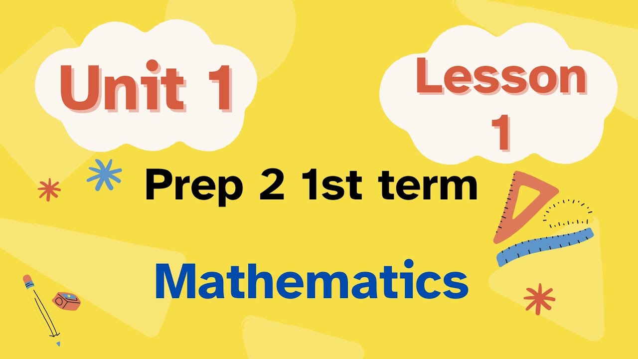 Math Prep 2 1st term unit 1 lesson 1 /   Real numbers