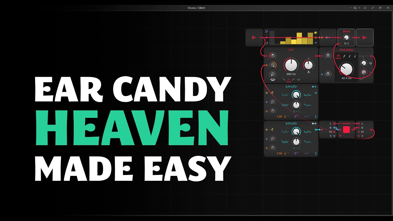 Beginner-Friendly Glitch setup in Bitwig's Grid