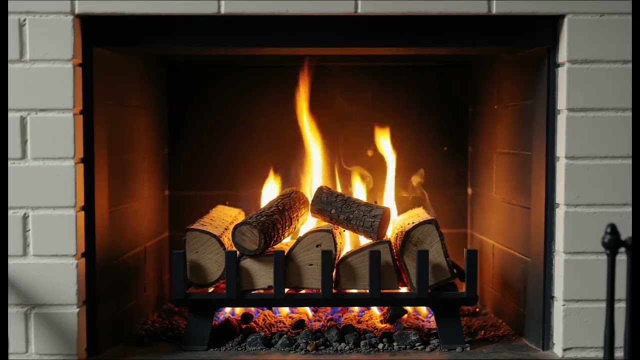 🔥Crackling Fire 8 Hours No words just relaxing FIRE🔥