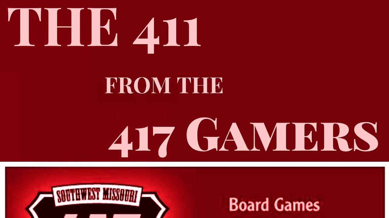 417Gamers Calendar of Events February '26