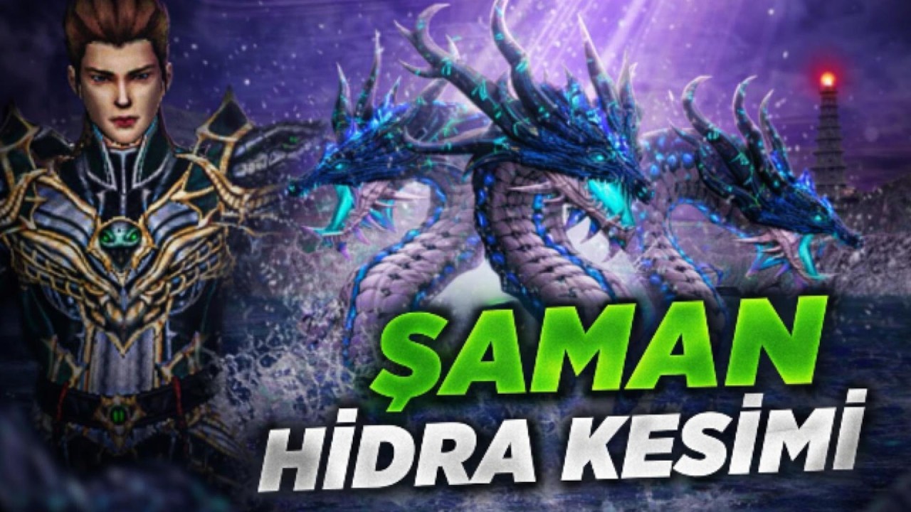 Metin2 RUBY Lucifer İyileştirmeci Şaman Hidra Kesimi