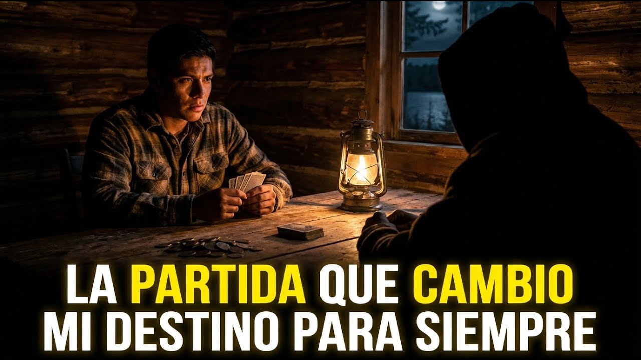 El Extraño Juego de Cartas en la Cabaña del Lago - Nunca Supe Quien Era Realmente