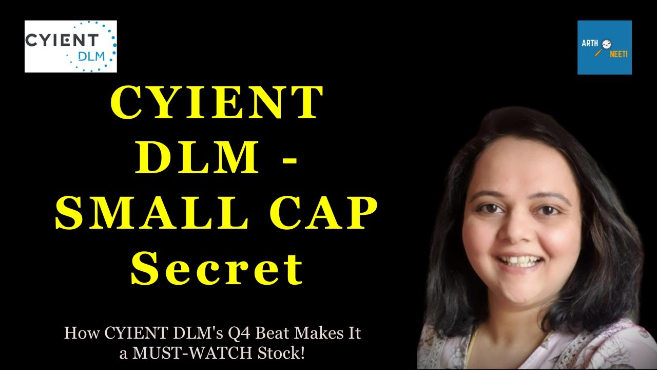 Is CYIENT DLM the NEXT Multibagger SMALL CAP? Q4 Results Reveal SHOCKING Truth!