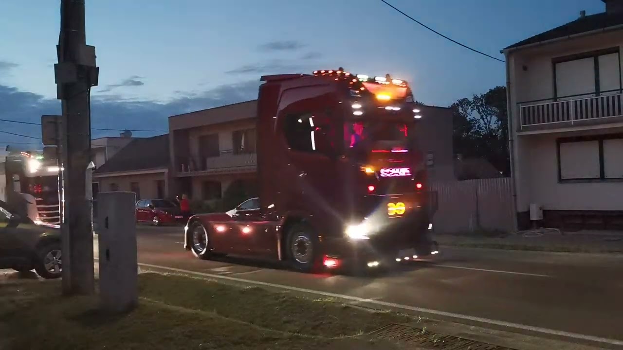 Truck Hody Radošovce - spanilá jazda cez Kátlovce 26.7 2024