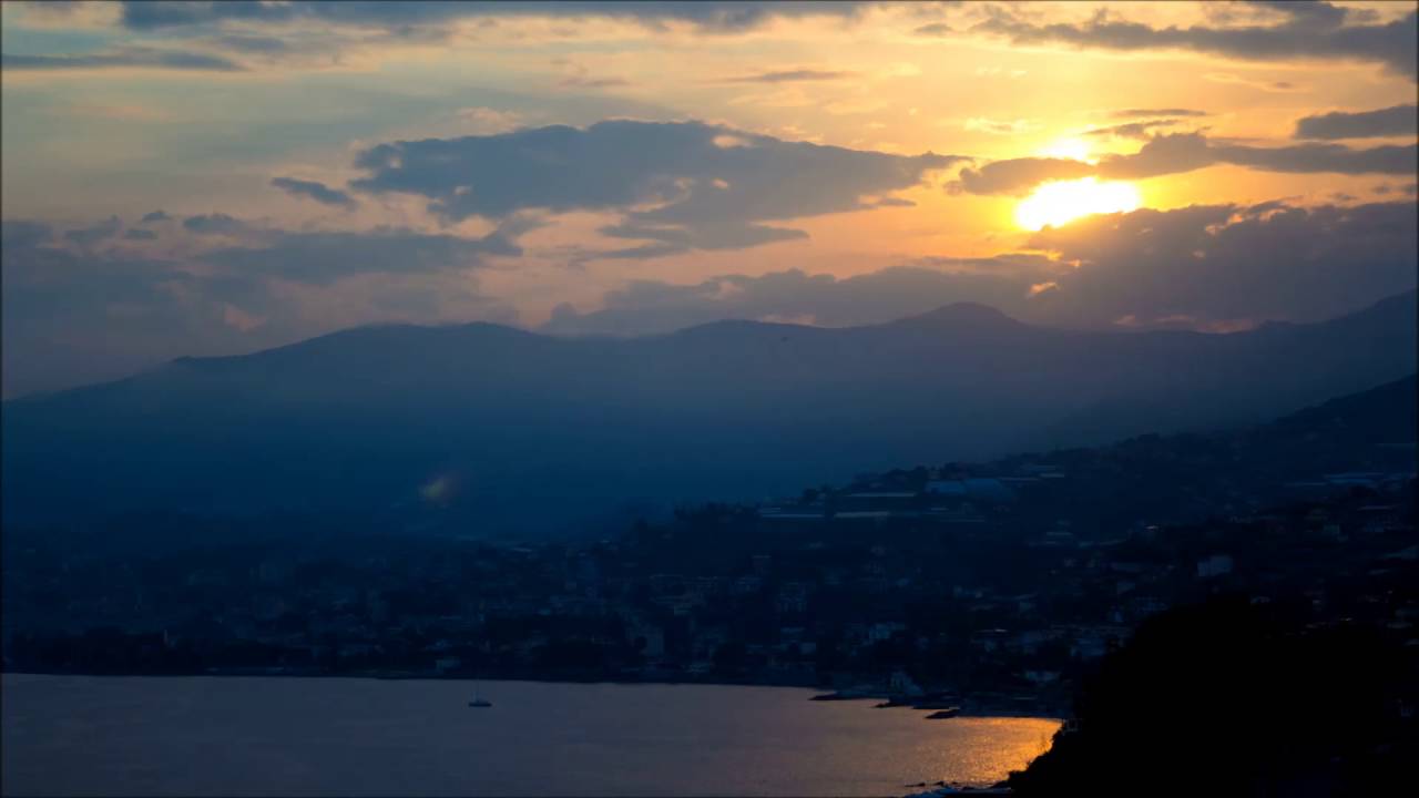 Tramonto riviera dei fiori - Hotel Morandi Sanremo