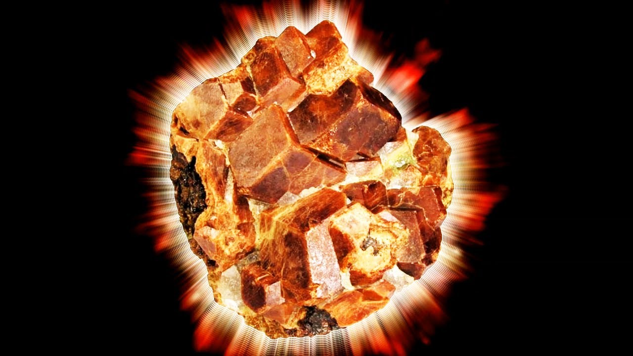 Hessonite Garnet Energy [Crystal Frequency]