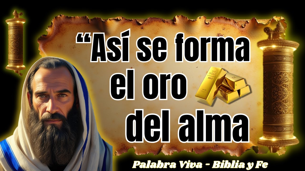 “El Oro del Espíritu: Cuando las Pruebas Revelan el Propósito de Yahweh  Fe, Fuego y Transformación”