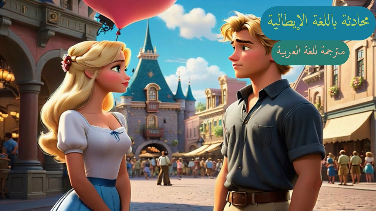 محادثة باللغة الإيطالية || #21 Italian Conversation