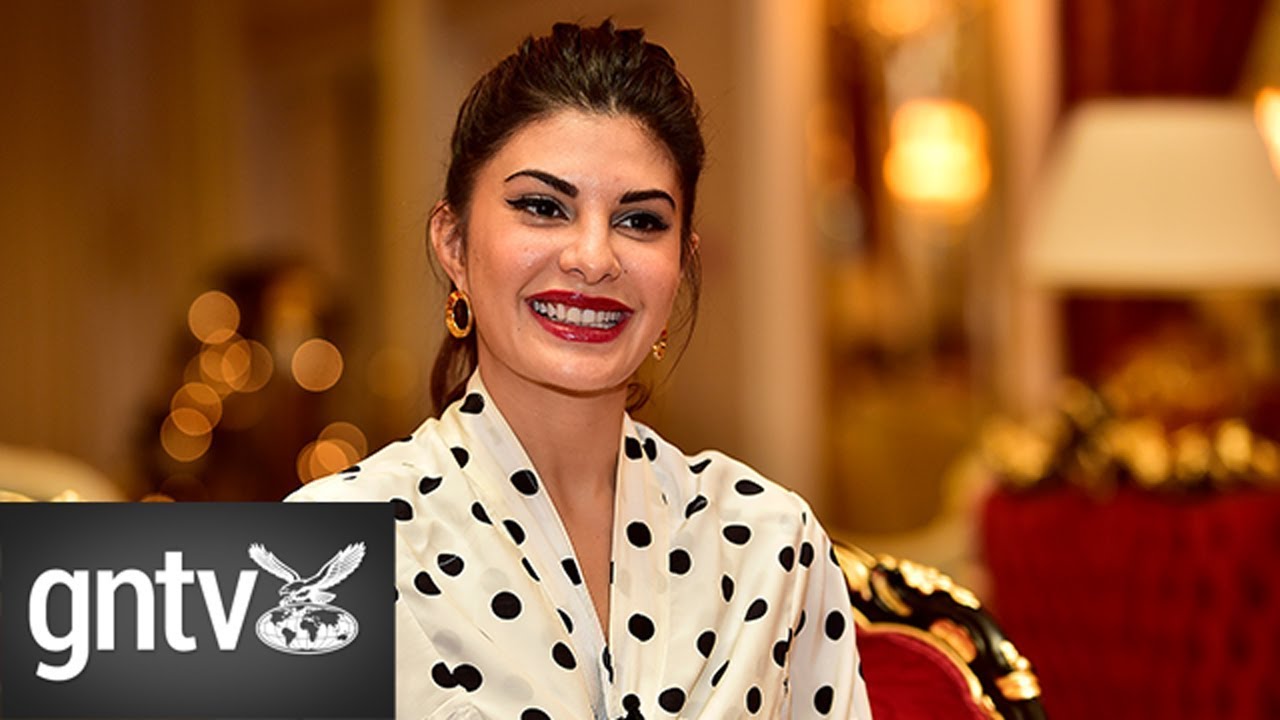 Jacqueline Fernandez shops till she drops in Dubai