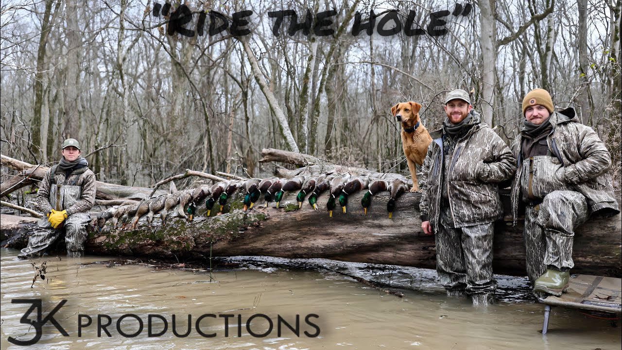 ARKANSAS DUCK HUNTING | IT PAYS TO STAY