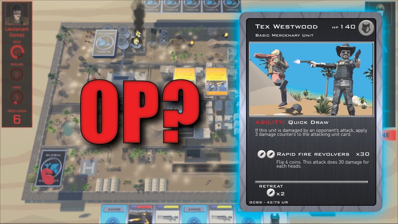 Is this card over powered? - New Trading Card Game 2024
