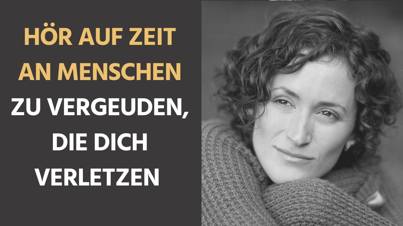 Hör auf, Zeit an Menschen zu verschwenden, die dich verletzen
