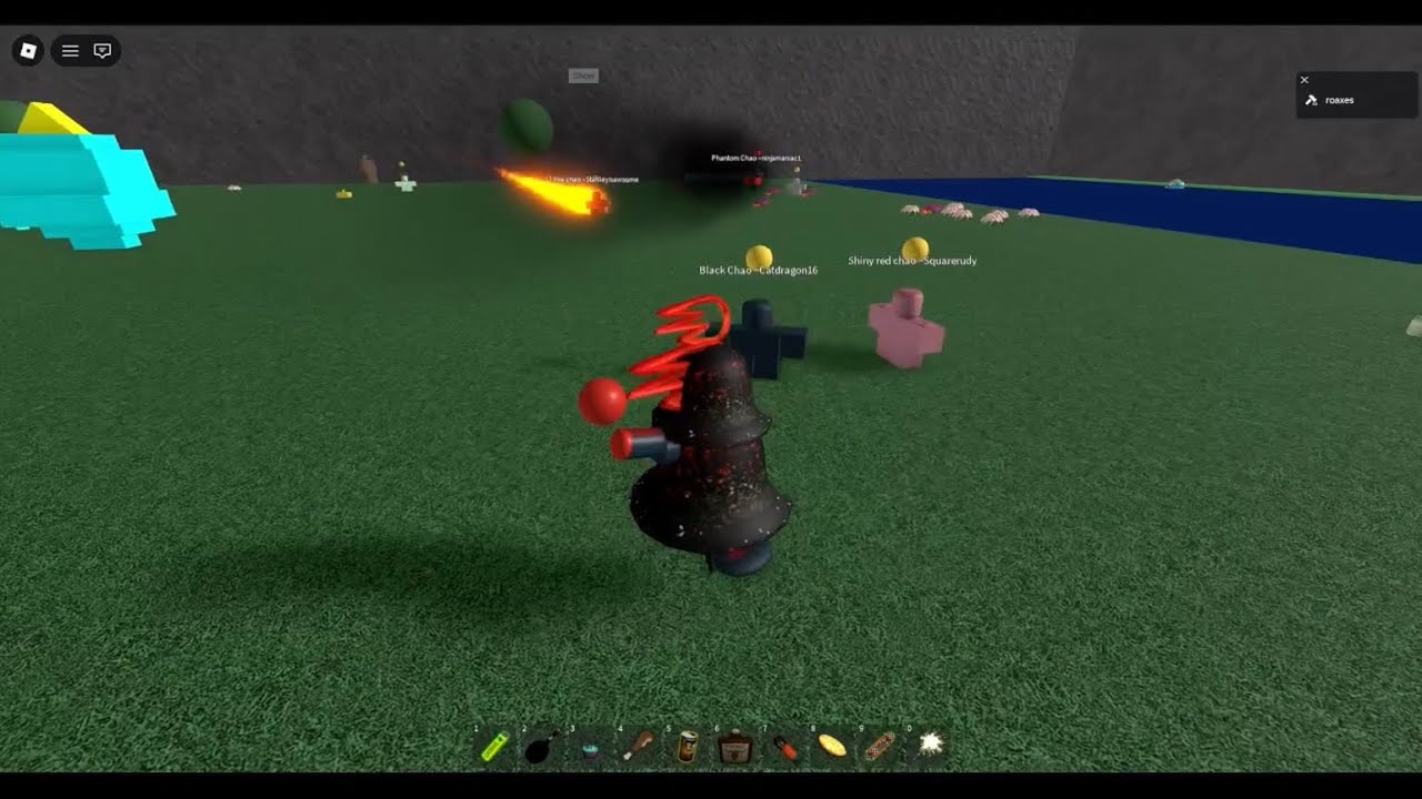 Exploring my old ROBLOX worlds: Nostalgia: Chao Garden