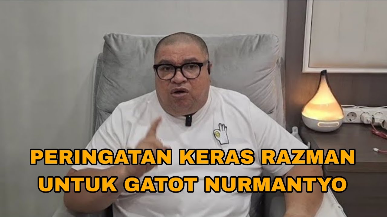 RAZMAN PERINGATKAN GATOT NURMANTYO & DEDY SITORUS