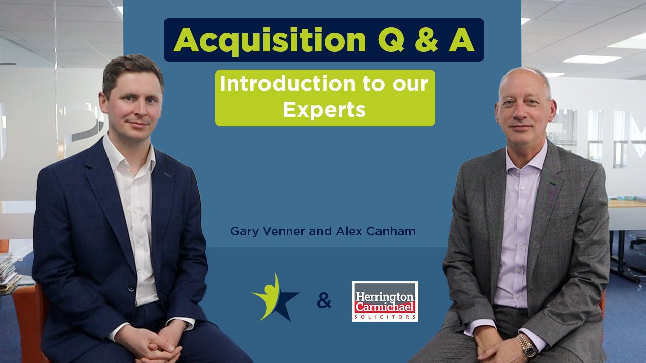 Introduction to Our Experts | Herrington Carmichael & IFA Acquisitions